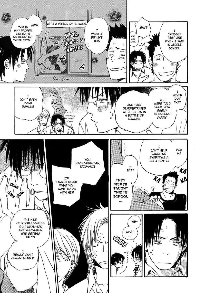 Mainichi Seiten Chapter 29.6 page 9 - Vol.7 Side Story: Aki-chan no Iibun