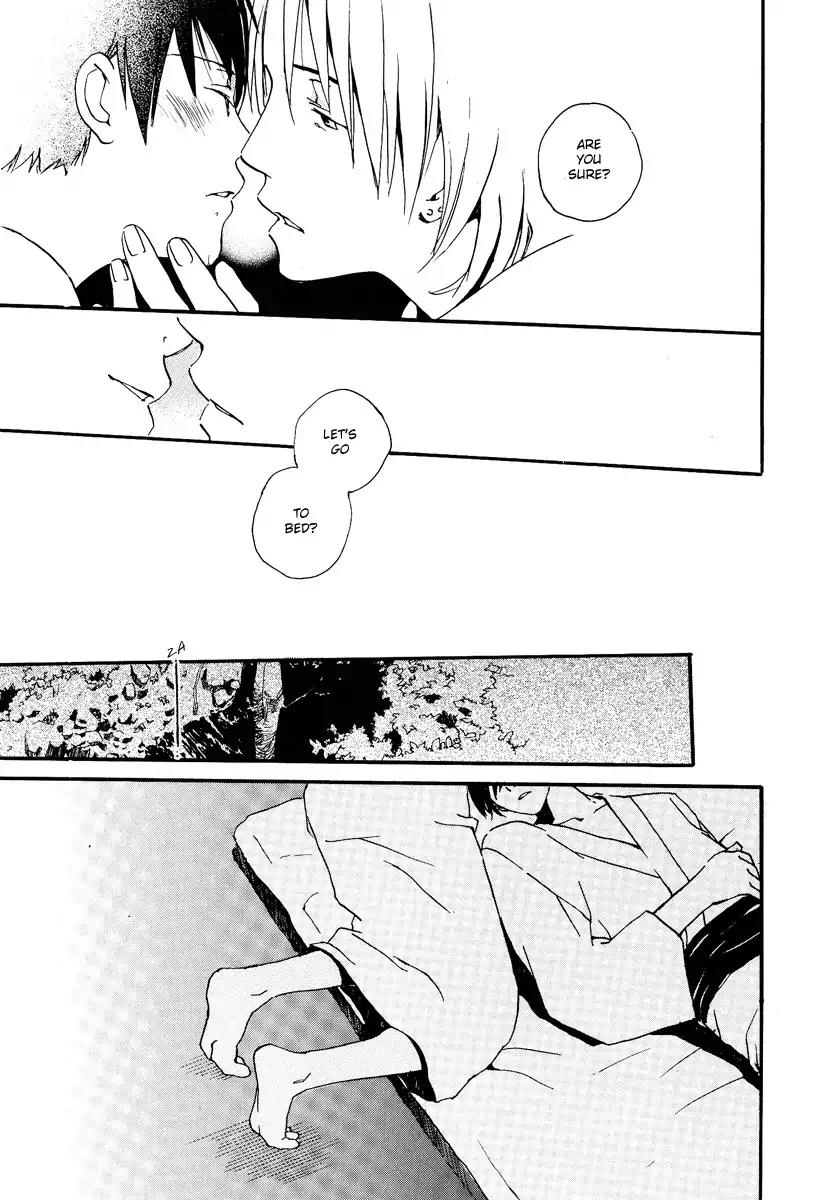 Mainichi Seiten Chapter 29 page 33 - Chapter 29: Kodomo no Iibun: Scene 9