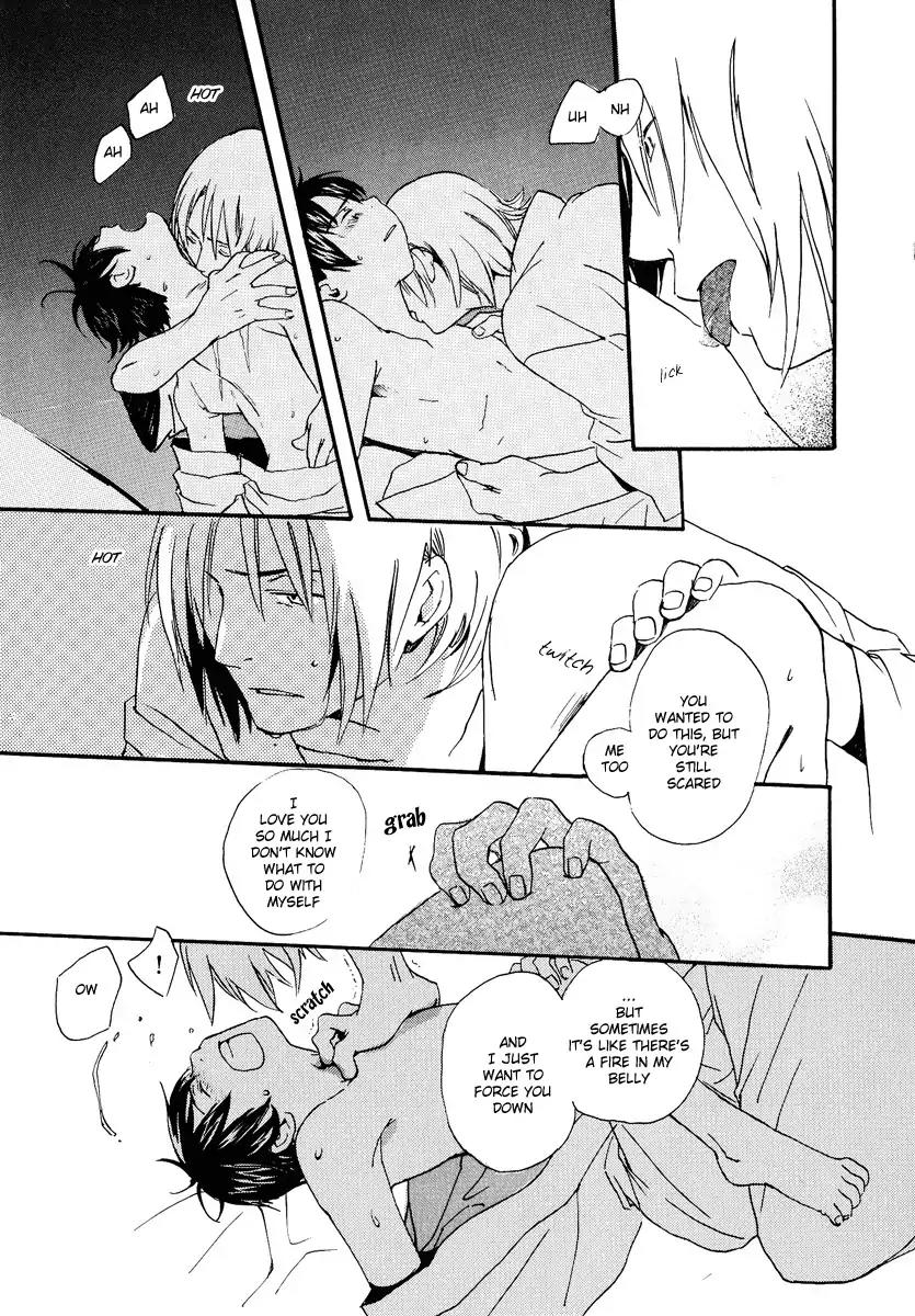Mainichi Seiten Chapter 29 page 35 - Chapter 29: Kodomo no Iibun: Scene 9
