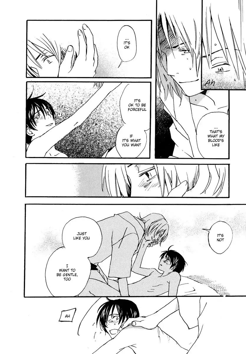 Mainichi Seiten Chapter 29 page 36 - Chapter 29: Kodomo no Iibun: Scene 9