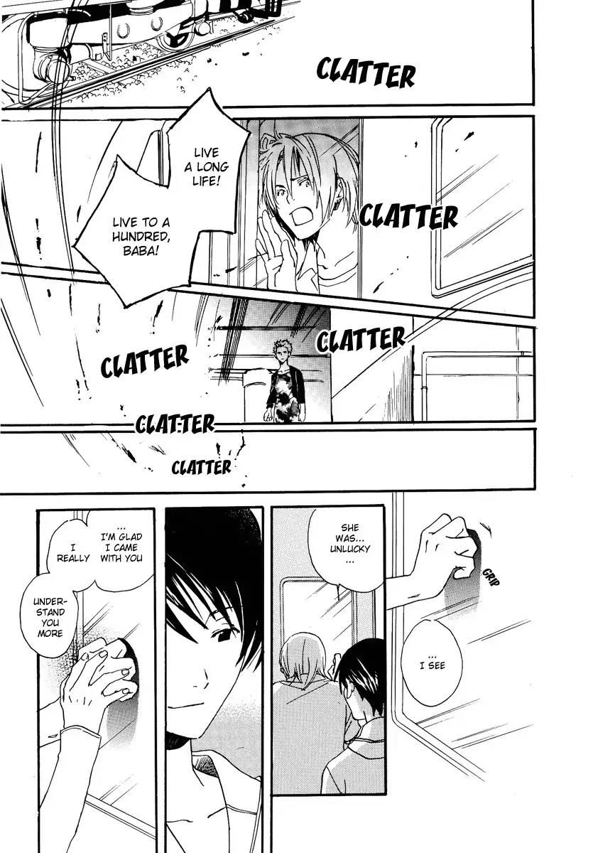 Mainichi Seiten Chapter 29 page 47 - Chapter 29: Kodomo no Iibun: Scene 9