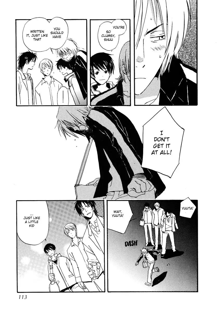 Mainichi Seiten Chapter 29 page 7 - Chapter 29: Kodomo no Iibun: Scene 9