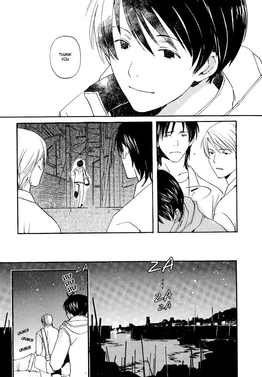 Mainichi Seiten Chapter 29 page 9 - Chapter 29: Kodomo no Iibun: Scene 9