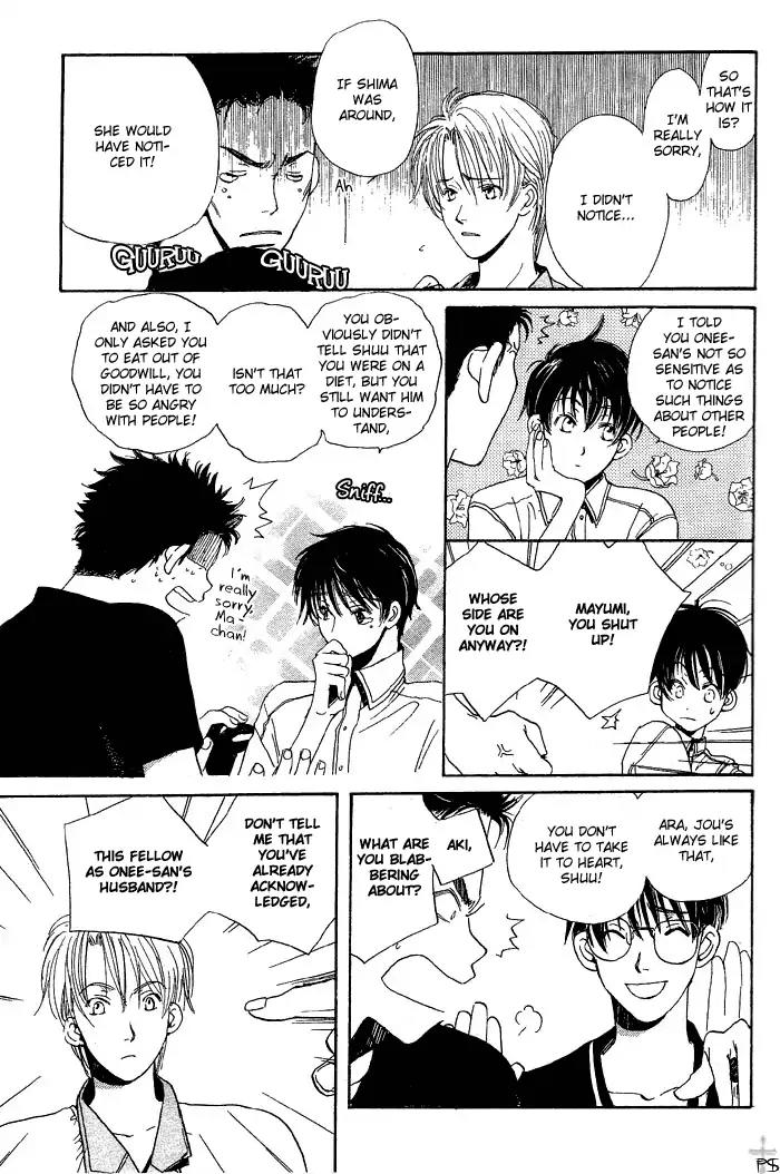 Mainichi Seiten Chapter 3 page 29 - Chapter 3: Mainichi Seiten Scene 3