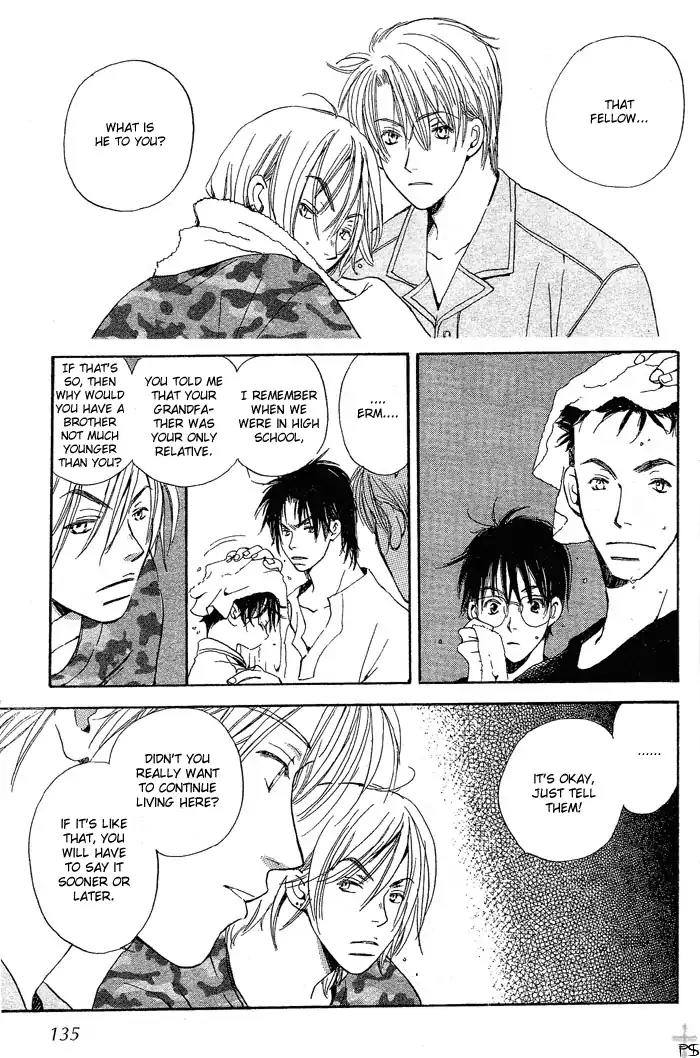Mainichi Seiten Chapter 3 page 37 - Chapter 3: Mainichi Seiten Scene 3