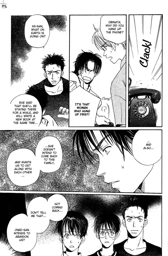 Mainichi Seiten Chapter 3 page 45 - Chapter 3: Mainichi Seiten Scene 3