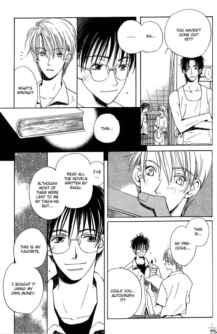 Mainichi Seiten Chapter 3 page 5 - Chapter 3: Mainichi Seiten Scene 3