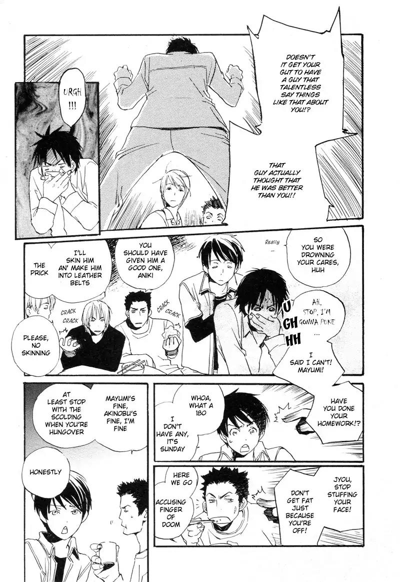 Mainichi Seiten Chapter 30 page 12 - Chapter 30: Isoganaide: Scene 1