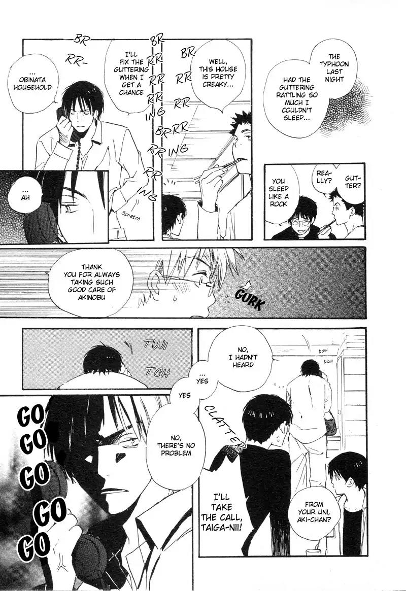 Mainichi Seiten Chapter 30 page 14 - Chapter 30: Isoganaide: Scene 1