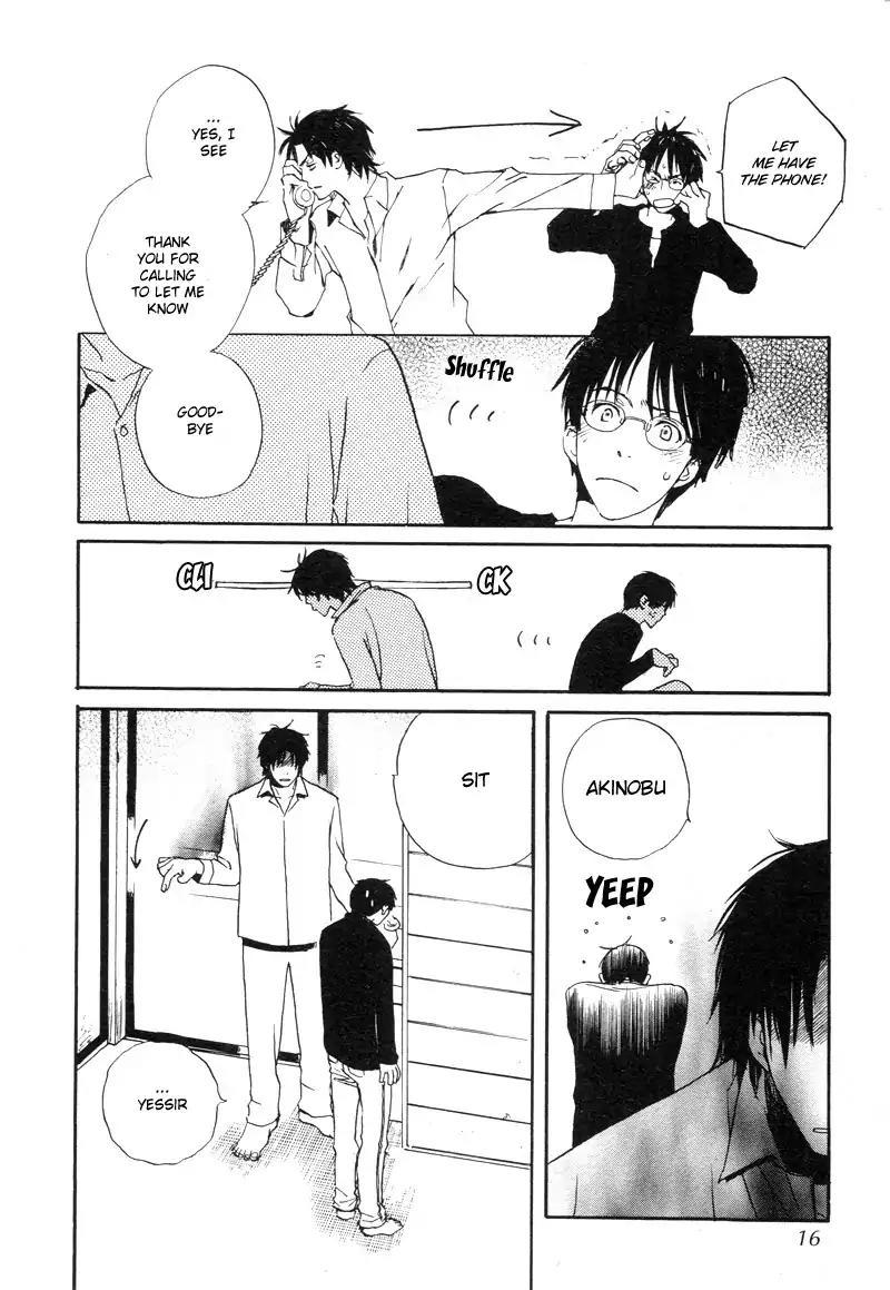 Mainichi Seiten Chapter 30 page 15 - Chapter 30: Isoganaide: Scene 1