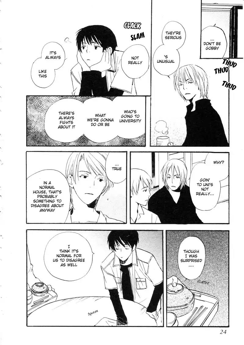 Mainichi Seiten Chapter 30 page 23 - Chapter 30: Isoganaide: Scene 1