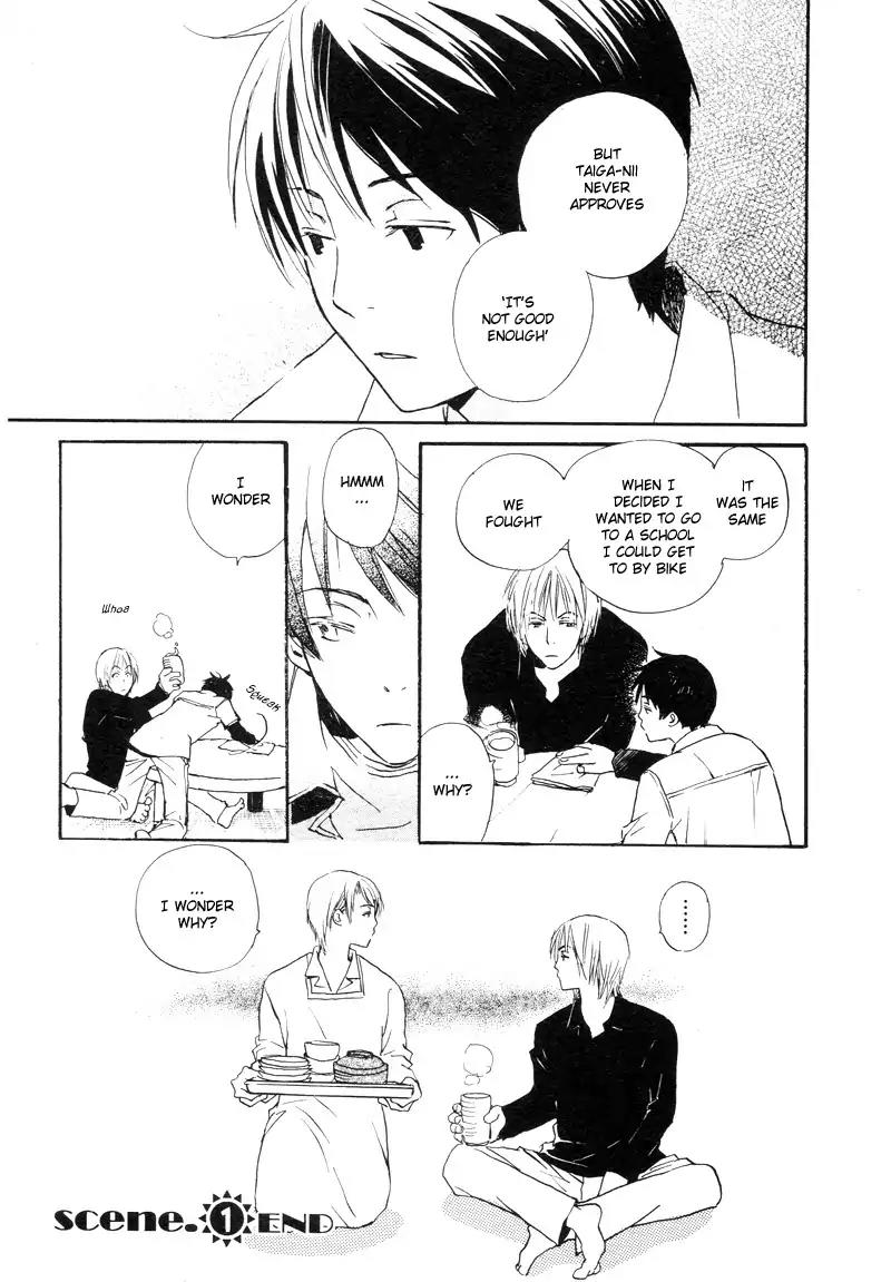 Mainichi Seiten Chapter 30 page 24 - Chapter 30: Isoganaide: Scene 1
