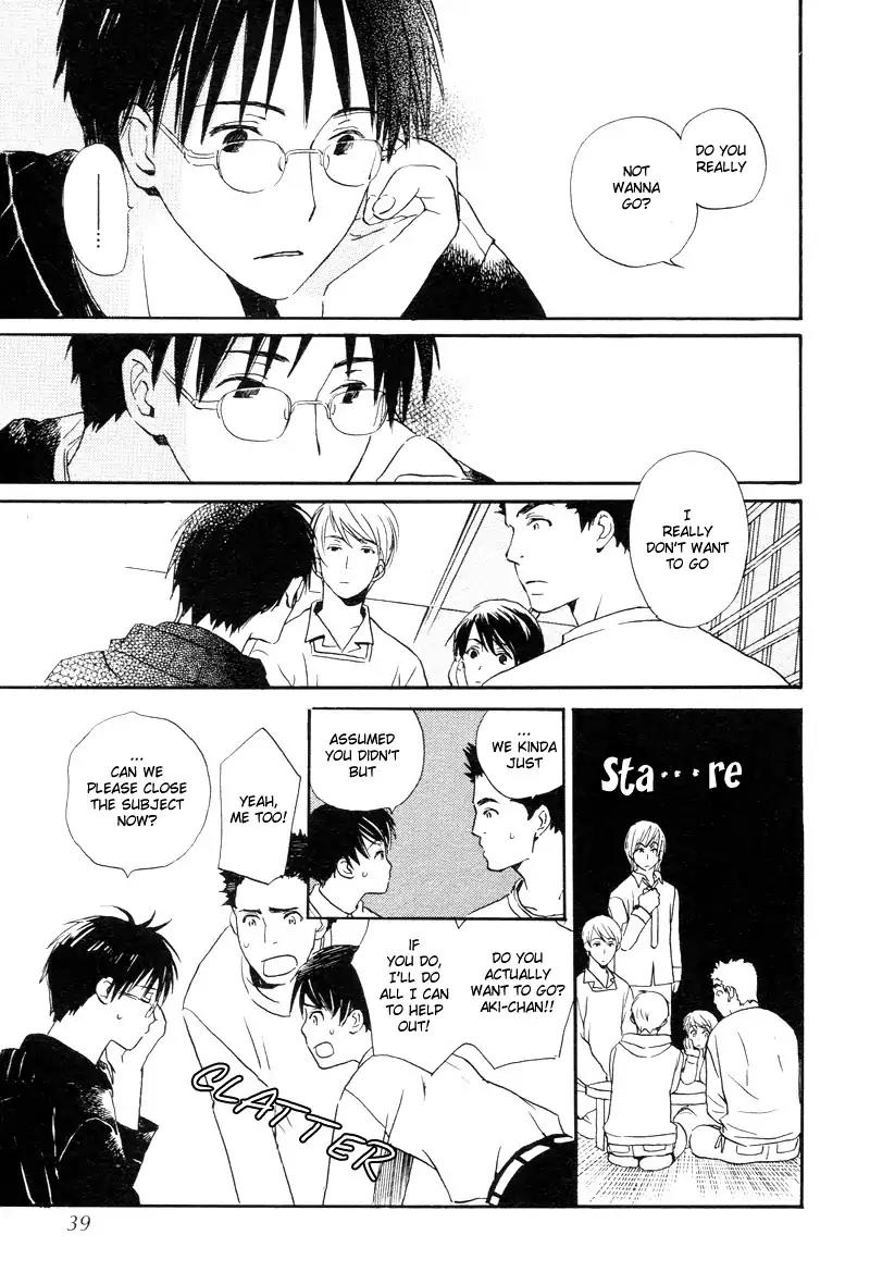 Mainichi Seiten Chapter 31 page 14 - Chapter 31: Isoganaide: Scene 2