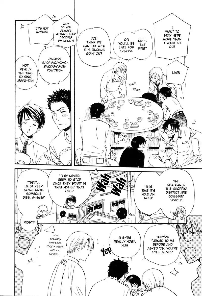 Mainichi Seiten Chapter 31 page 17 - Chapter 31: Isoganaide: Scene 2