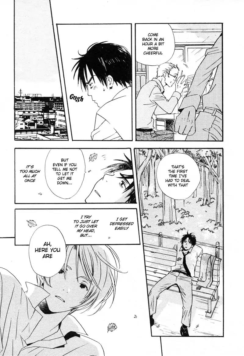 Mainichi Seiten Chapter 31 page 20 - Chapter 31: Isoganaide: Scene 2