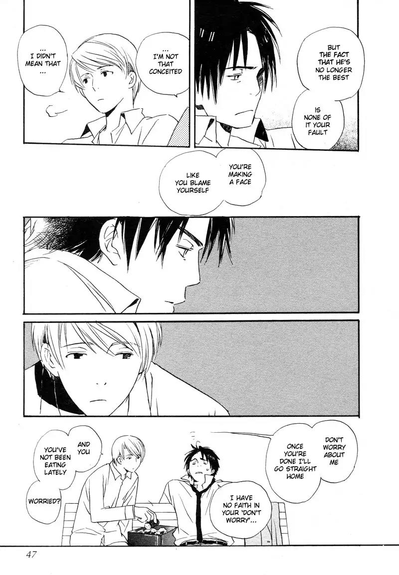 Mainichi Seiten Chapter 31 page 22 - Chapter 31: Isoganaide: Scene 2