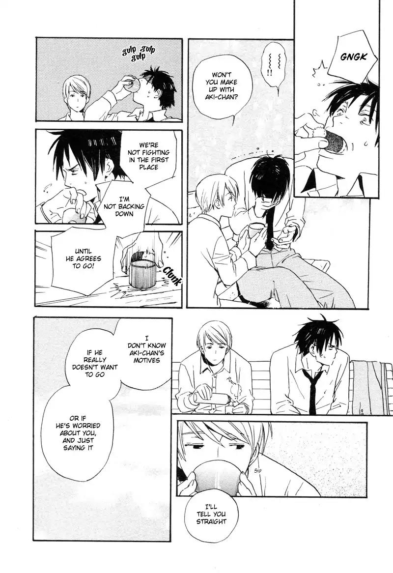 Mainichi Seiten Chapter 31 page 23 - Chapter 31: Isoganaide: Scene 2