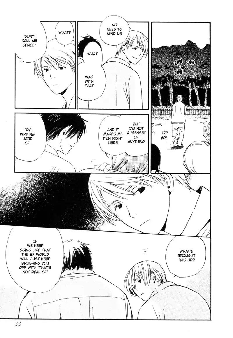 Mainichi Seiten Chapter 31 page 8 - Chapter 31: Isoganaide: Scene 2