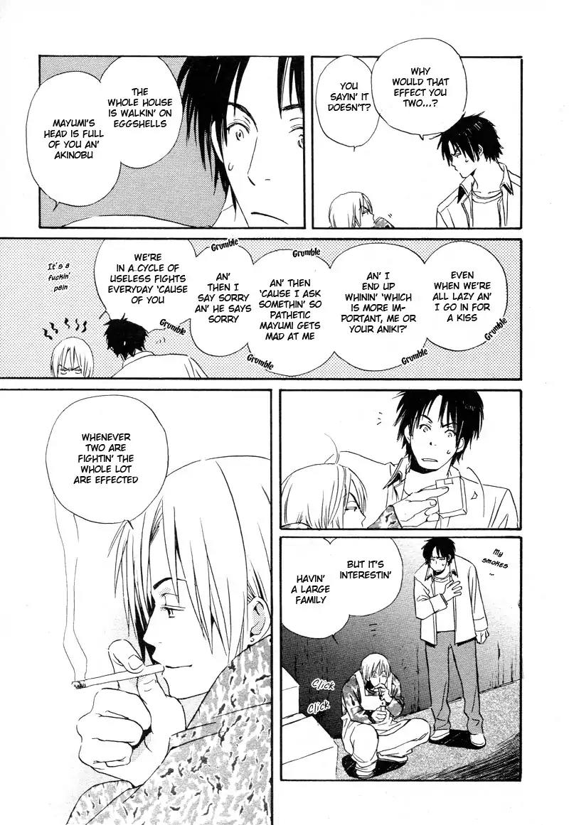 Mainichi Seiten Chapter 32 page 12 - Chapter 32: Isoganaide: Scene 3