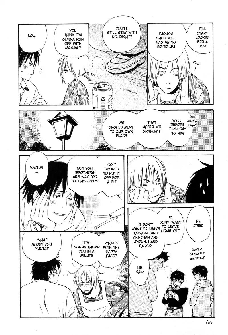 Mainichi Seiten Chapter 32 page 15 - Chapter 32: Isoganaide: Scene 3