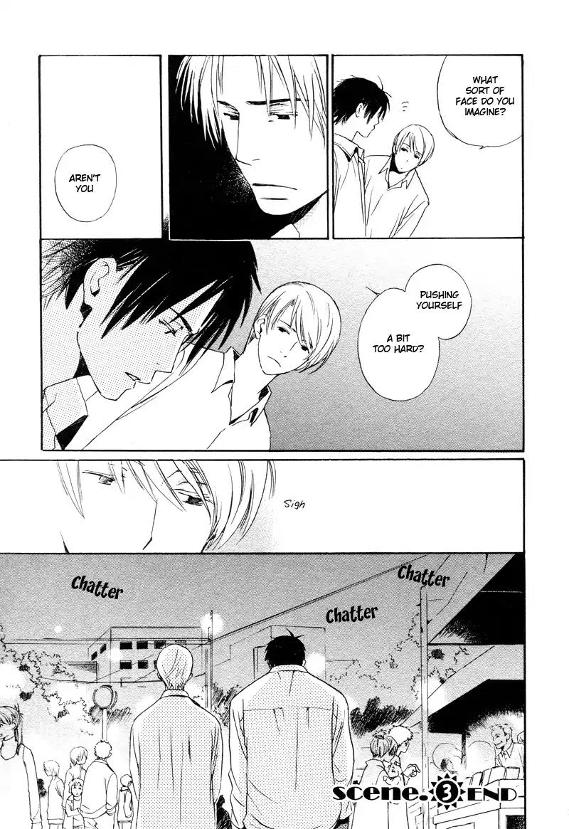 Mainichi Seiten Chapter 32 page 20 - Chapter 32: Isoganaide: Scene 3