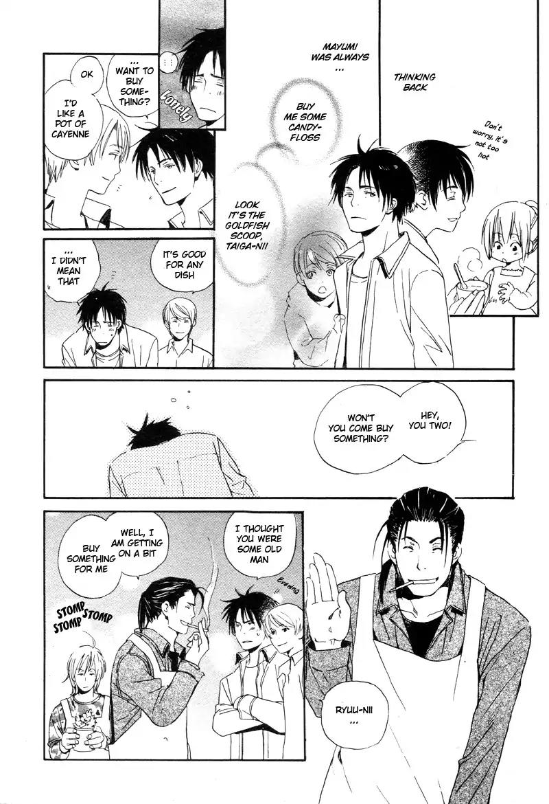 Mainichi Seiten Chapter 32 page 5 - Chapter 32: Isoganaide: Scene 3