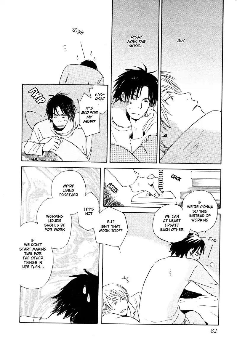 Mainichi Seiten Chapter 33 page 11 - Chapter 33: Isoganaide: Scene 4