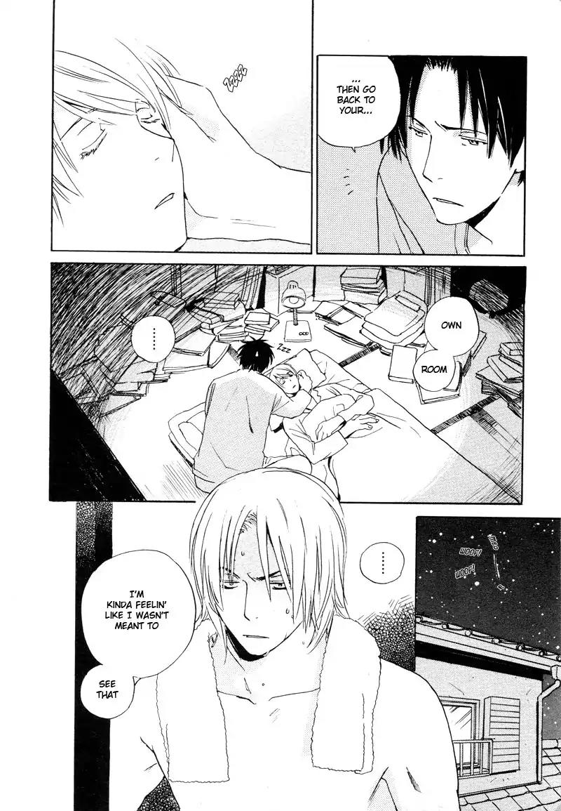 Mainichi Seiten Chapter 33 page 17 - Chapter 33: Isoganaide: Scene 4