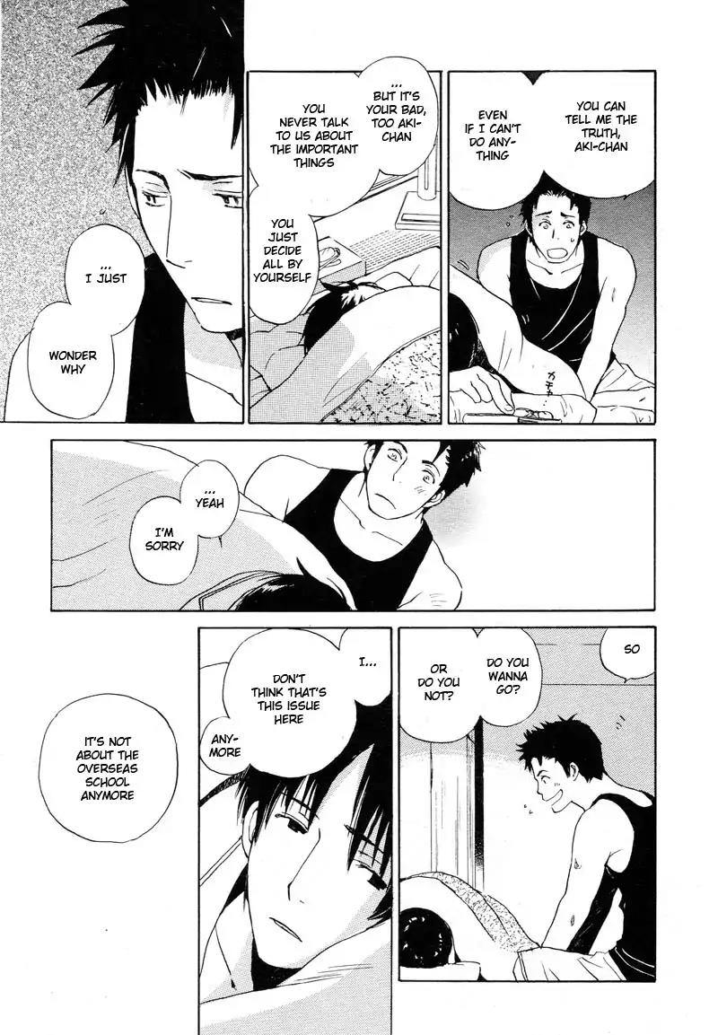 Mainichi Seiten Chapter 33 page 28 - Chapter 33: Isoganaide: Scene 4