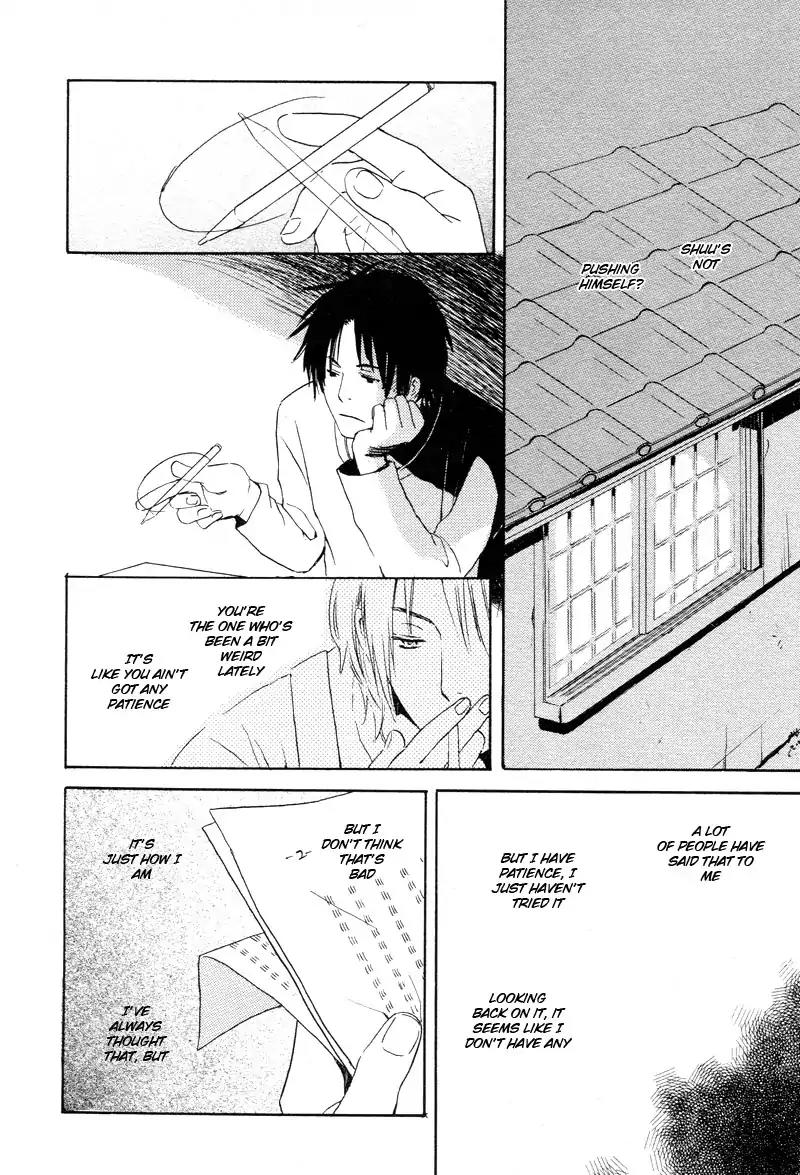 Mainichi Seiten Chapter 33 page 3 - Chapter 33: Isoganaide: Scene 4
