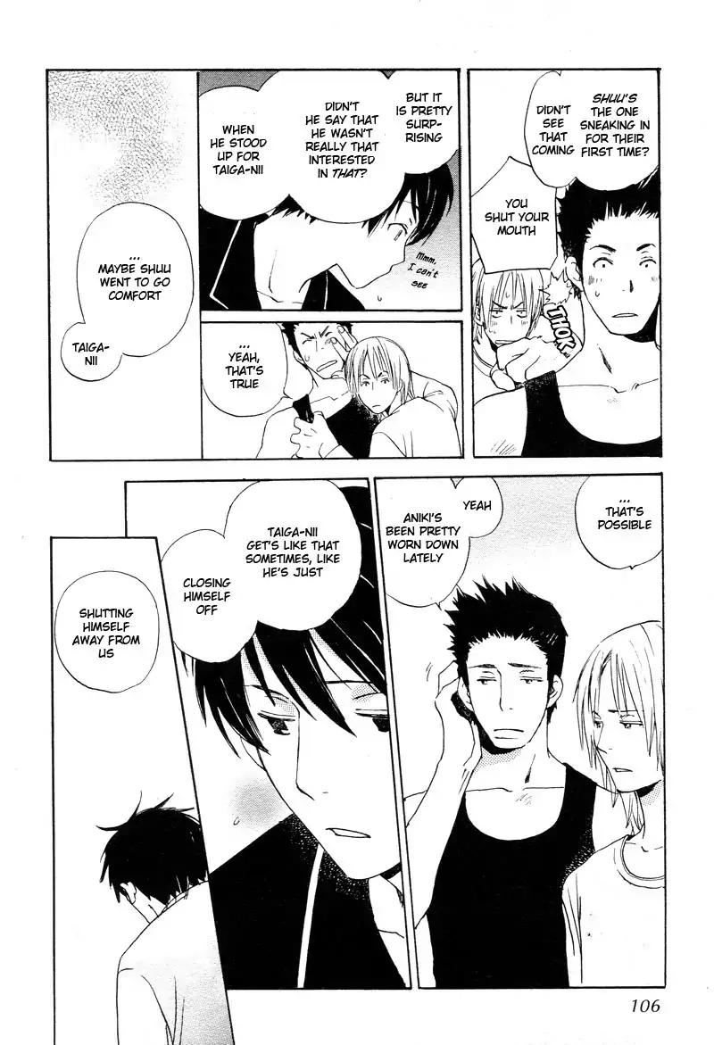 Mainichi Seiten Chapter 33 page 35 - Chapter 33: Isoganaide: Scene 4