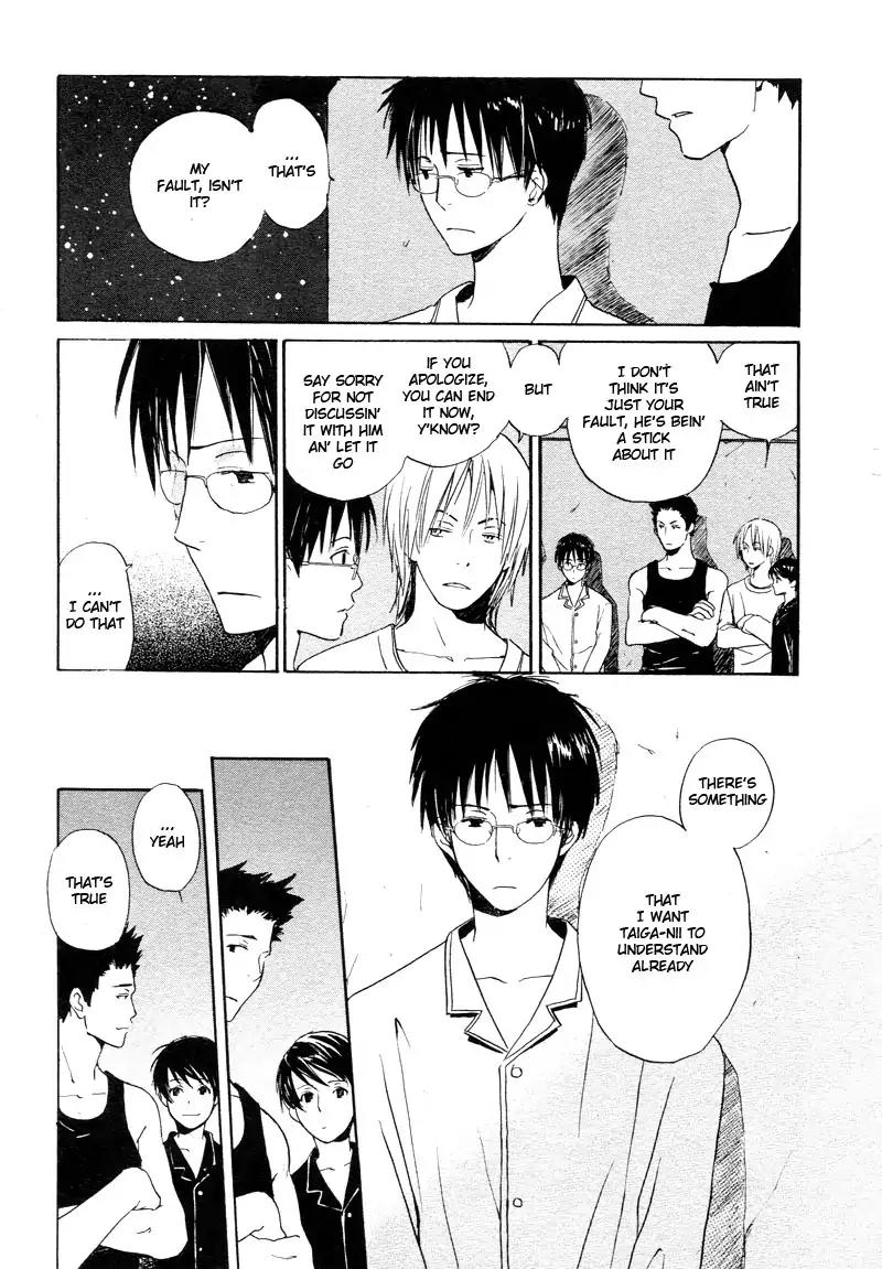 Mainichi Seiten Chapter 33 page 36 - Chapter 33: Isoganaide: Scene 4