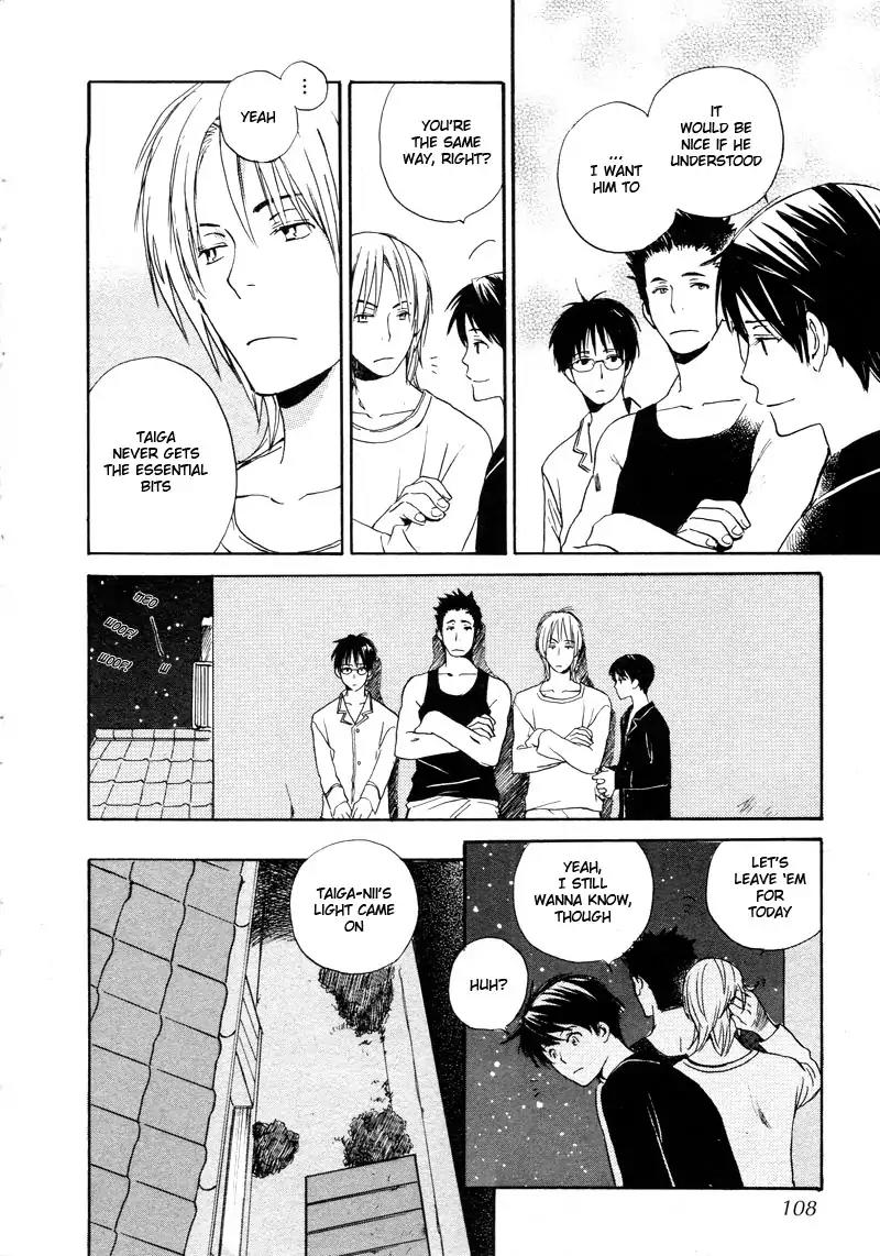 Mainichi Seiten Chapter 33 page 37 - Chapter 33: Isoganaide: Scene 4