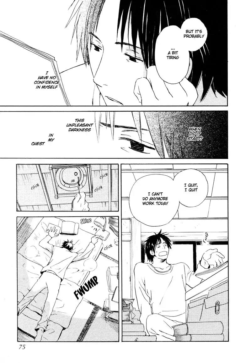 Mainichi Seiten Chapter 33 page 4 - Chapter 33: Isoganaide: Scene 4