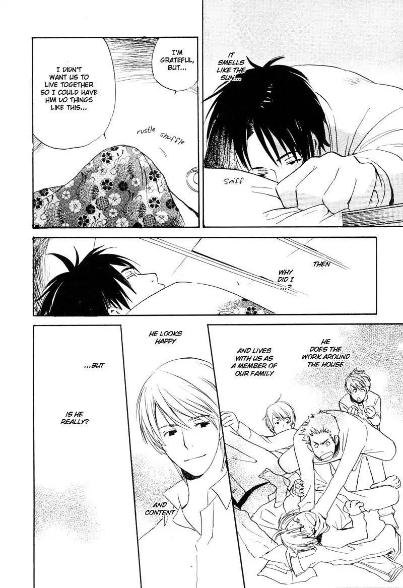Mainichi Seiten Chapter 33 page 5 - Chapter 33: Isoganaide: Scene 4