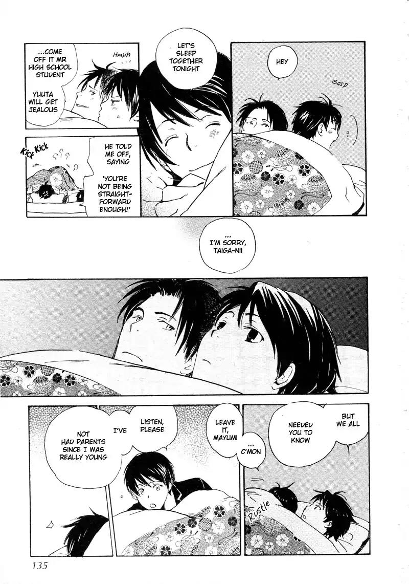 Mainichi Seiten Chapter 34 page 21 - Chapter 34: Isoganaide: Scene 5