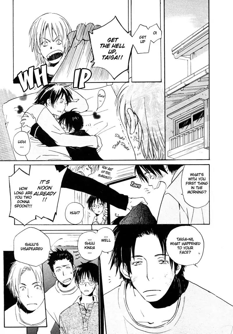 Mainichi Seiten Chapter 34 page 25 - Chapter 34: Isoganaide: Scene 5