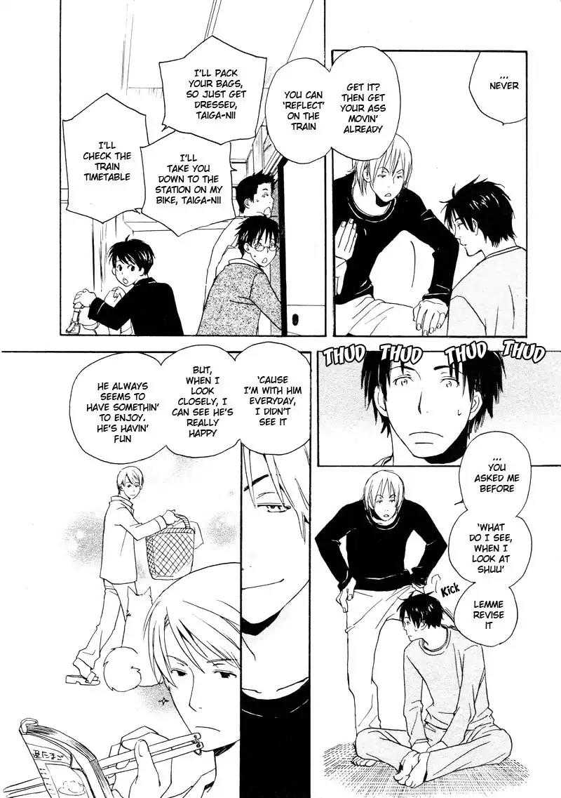 Mainichi Seiten Chapter 34 page 30 - Chapter 34: Isoganaide: Scene 5