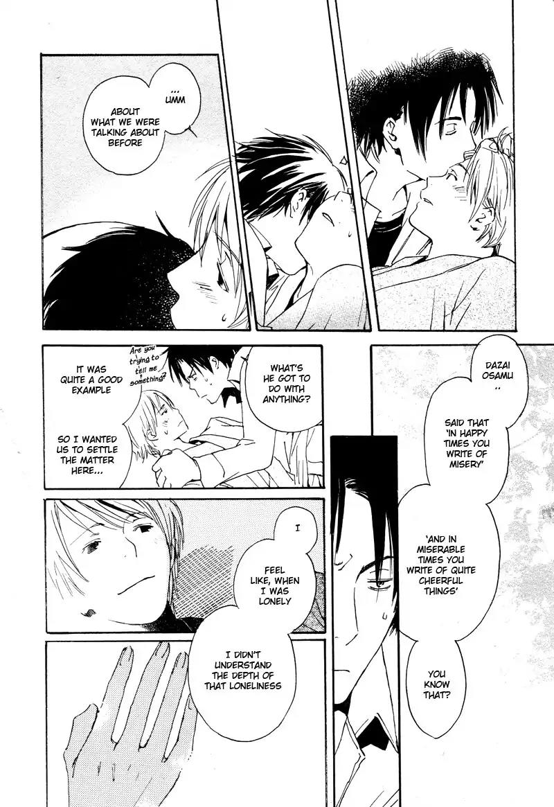 Mainichi Seiten Chapter 34 page 46 - Chapter 34: Isoganaide: Scene 5