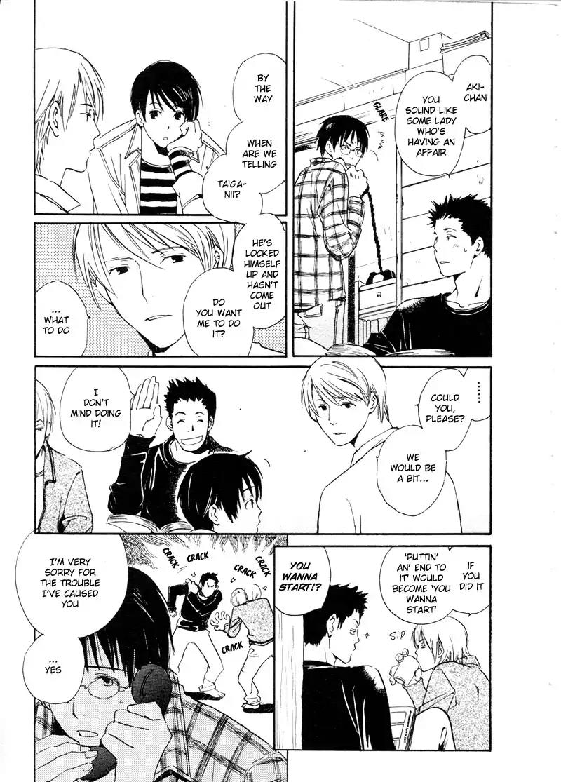 Mainichi Seiten Chapter 34 page 5 - Chapter 34: Isoganaide: Scene 5