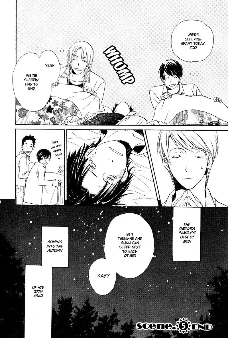 Mainichi Seiten Chapter 34 page 52 - Chapter 34: Isoganaide: Scene 5