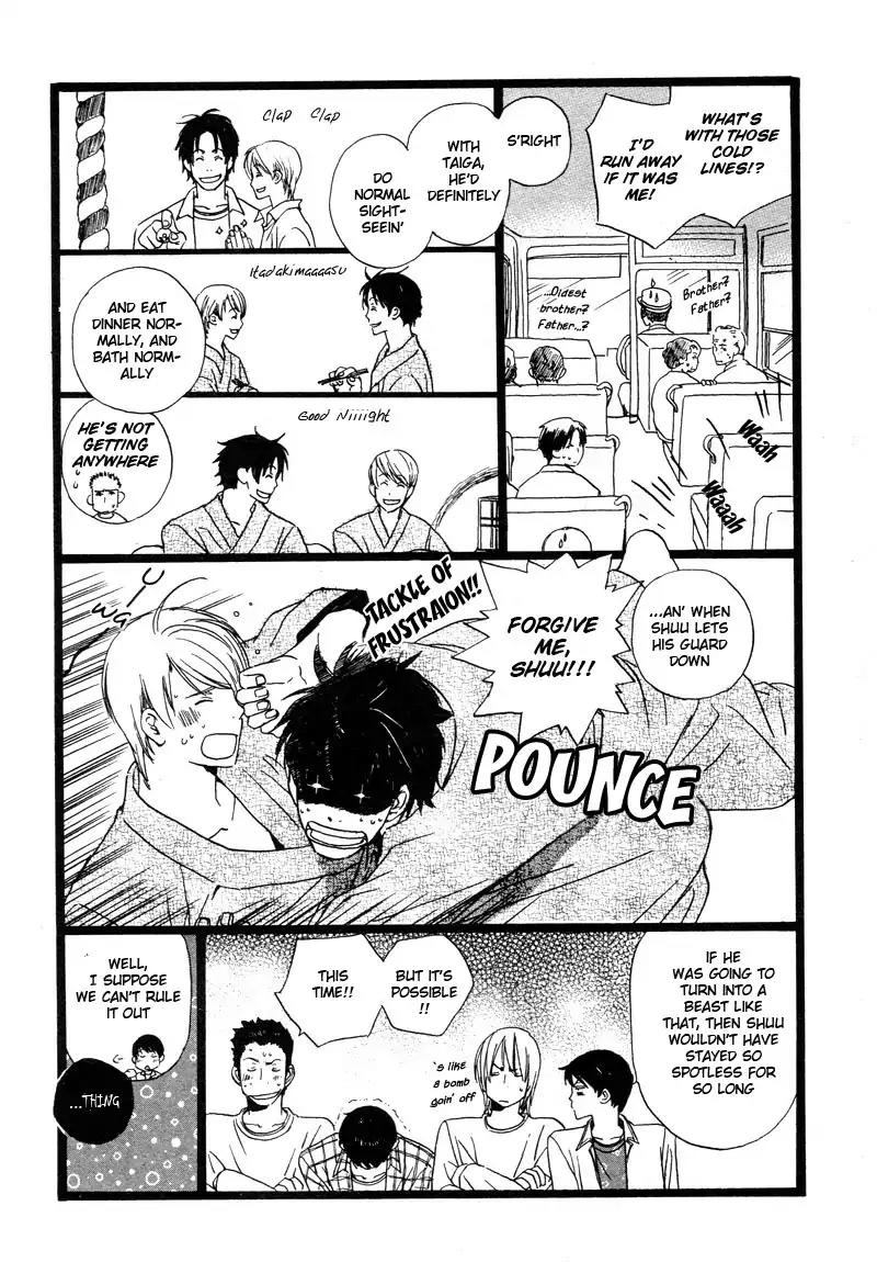 Mainichi Seiten Chapter 34 page 55 - Chapter 34: Isoganaide: Scene 5
