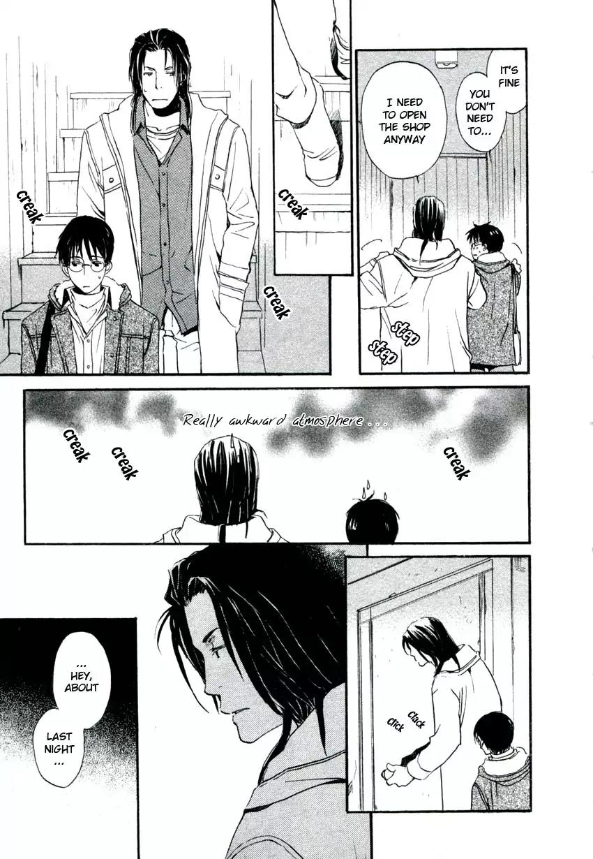Mainichi Seiten Chapter 35 page 22 - Chapter 35: Hanaya no Nikai de: Scene 1