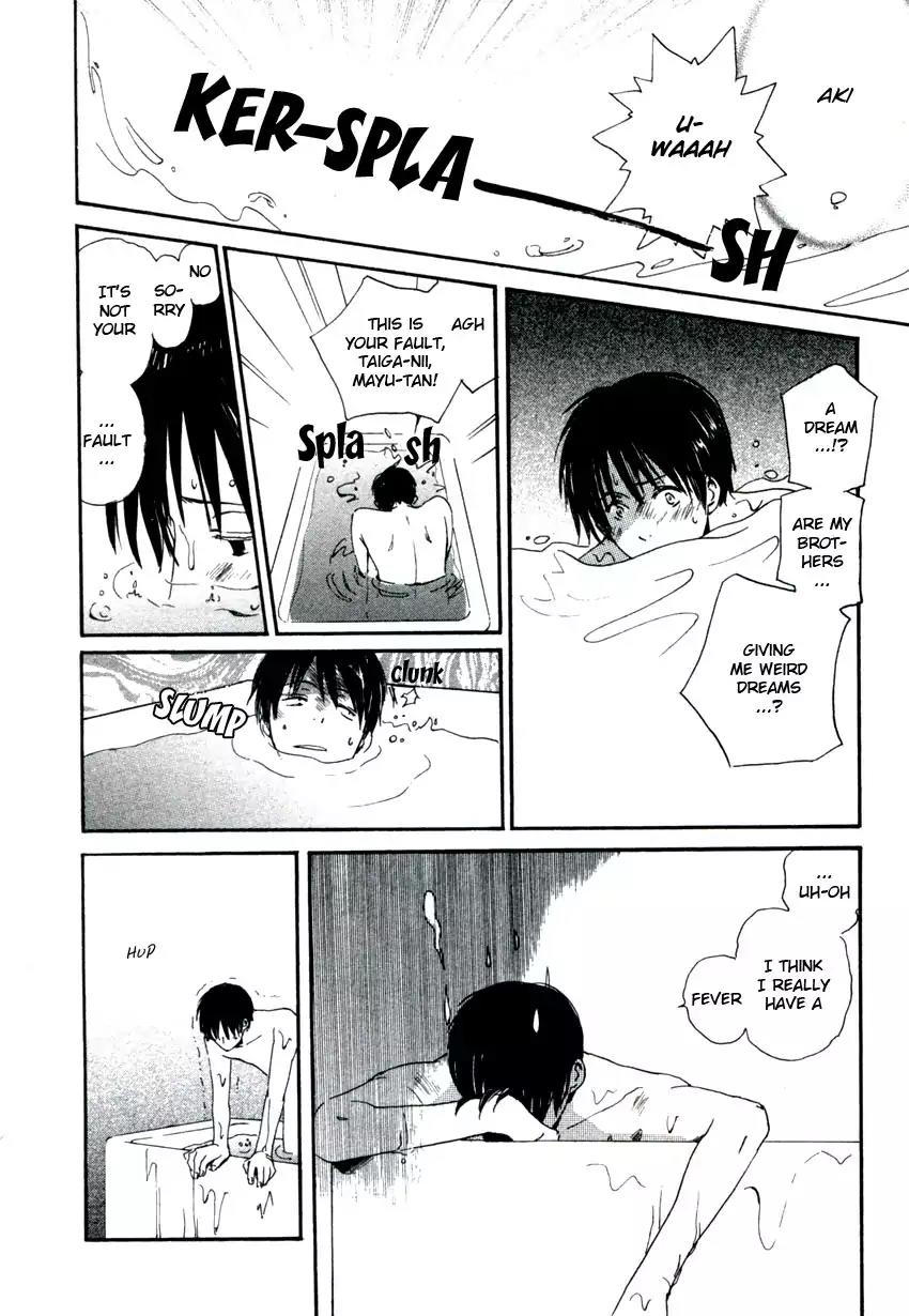 Mainichi Seiten Chapter 35 page 33 - Chapter 35: Hanaya no Nikai de: Scene 1