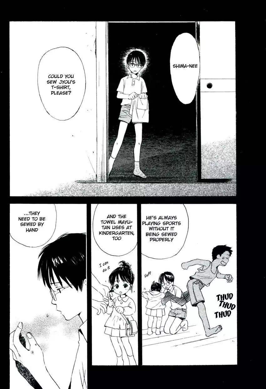Mainichi Seiten Chapter 35 page 6 - Chapter 35: Hanaya no Nikai de: Scene 1