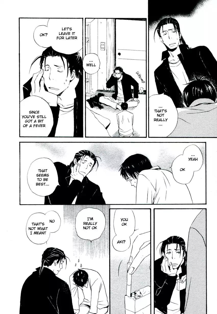 Mainichi Seiten Chapter 36 page 14 - Chapter 36: Hanaya no Nikai de: Scene 2