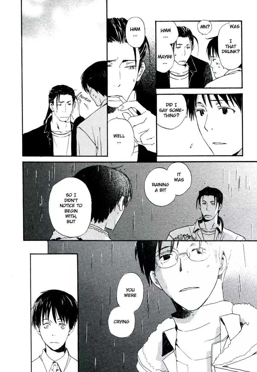 Mainichi Seiten Chapter 36 page 16 - Chapter 36: Hanaya no Nikai de: Scene 2