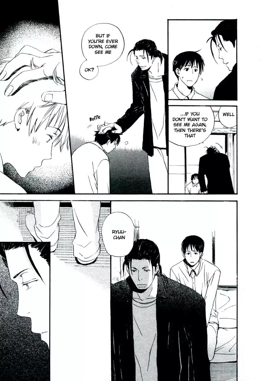Mainichi Seiten Chapter 36 page 19 - Chapter 36: Hanaya no Nikai de: Scene 2
