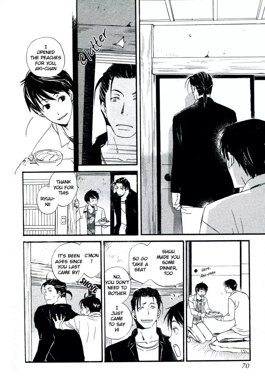 Mainichi Seiten Chapter 36 page 20 - Chapter 36: Hanaya no Nikai de: Scene 2