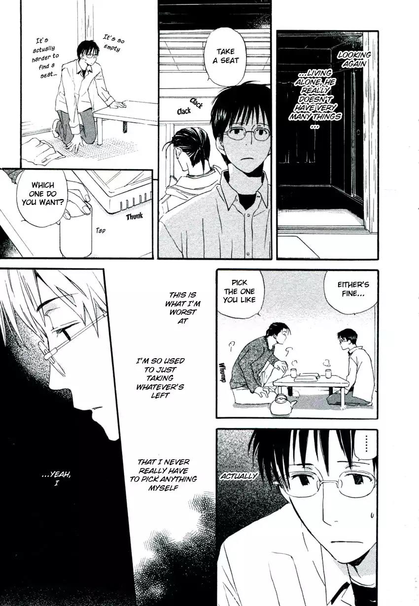Mainichi Seiten Chapter 36 page 35 - Chapter 36: Hanaya no Nikai de: Scene 2